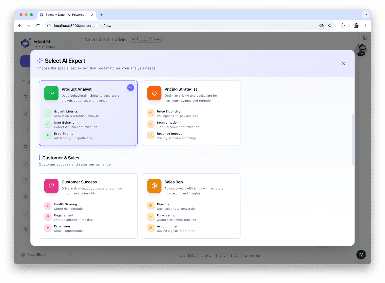 Screenshot - Yield and downtime analysis dashboard with Explain