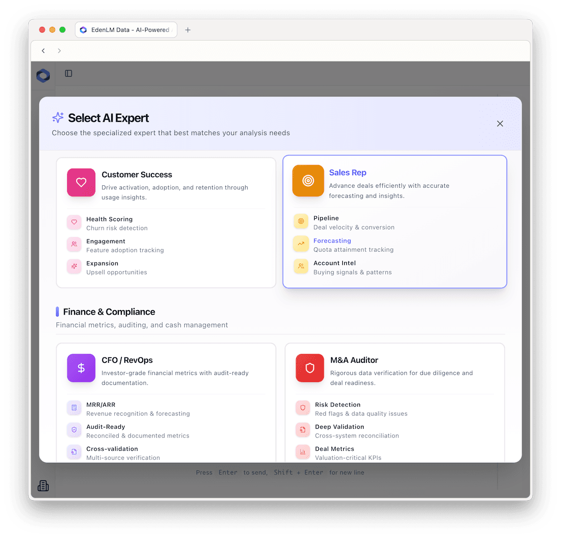 Screenshot - AI experts collaborating